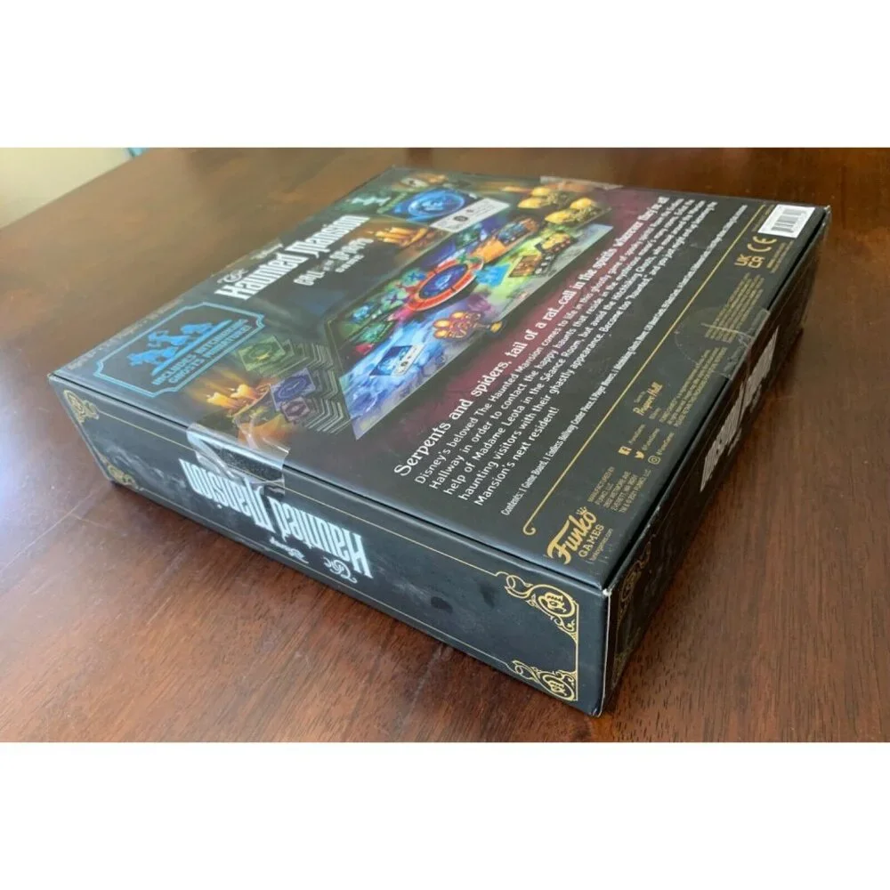 Disney The‎ Haunted Mansion Call of the Spirits Board Game NEW SEALED!